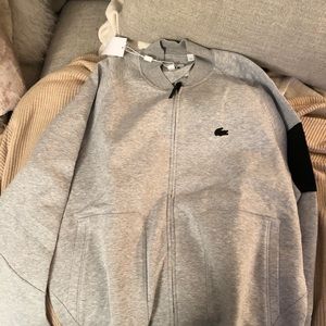 Coogi sweatshirt/Lacoste sweater